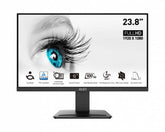 Monitor Business Msi Pro Mp2412 23.8" Full Hd 100Hz, 1Ms, Tuv, Hdmi, Dp